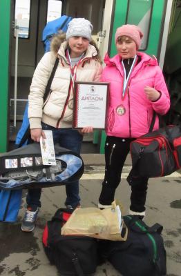 Лыжницы из Шацкого района завоевали две награды «Специальной Олимпиады России»